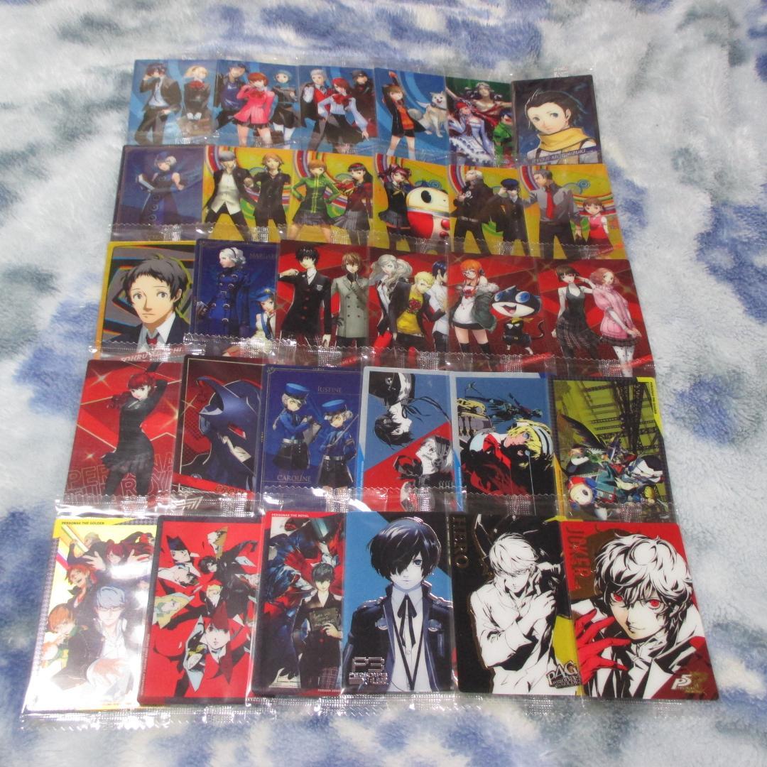 匿名配送】【ペルソナ シリーズ ウエハース】第2弾 30枚 コンプ品