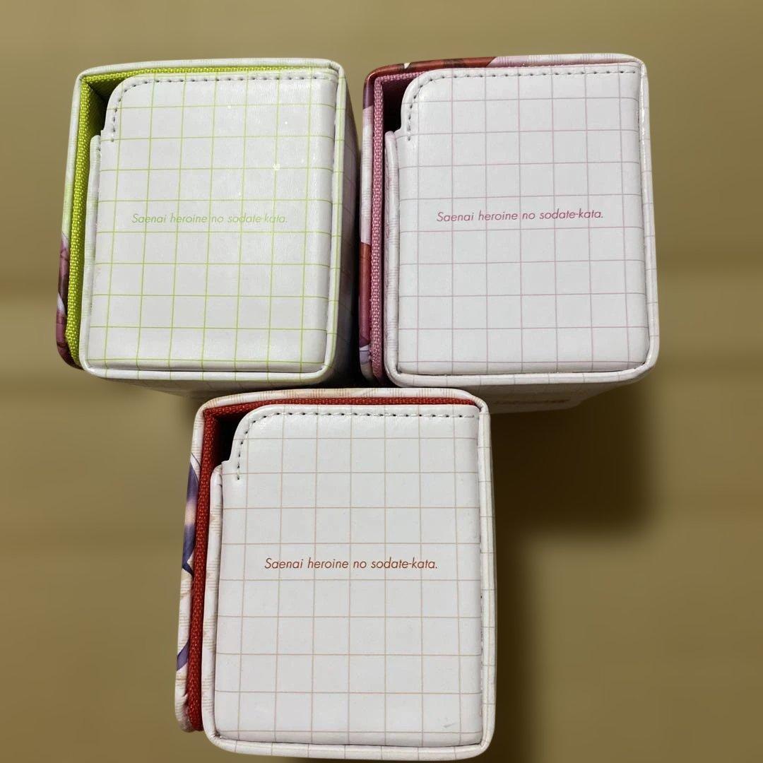 冴えない彼女の育てかた プレミアムデッキケース 3種 セット - メルカリ