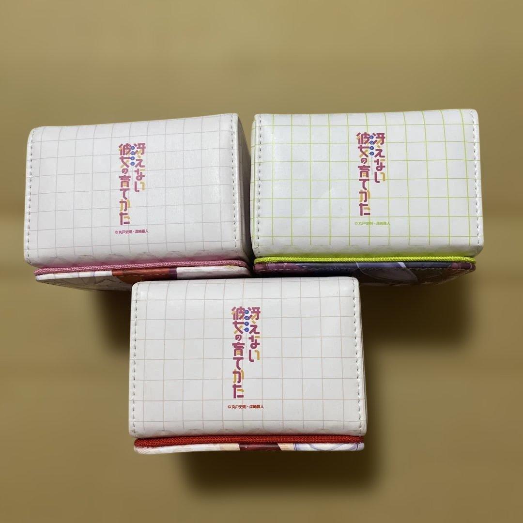 冴えない彼女の育てかた プレミアムデッキケース 3種 セット - メルカリ