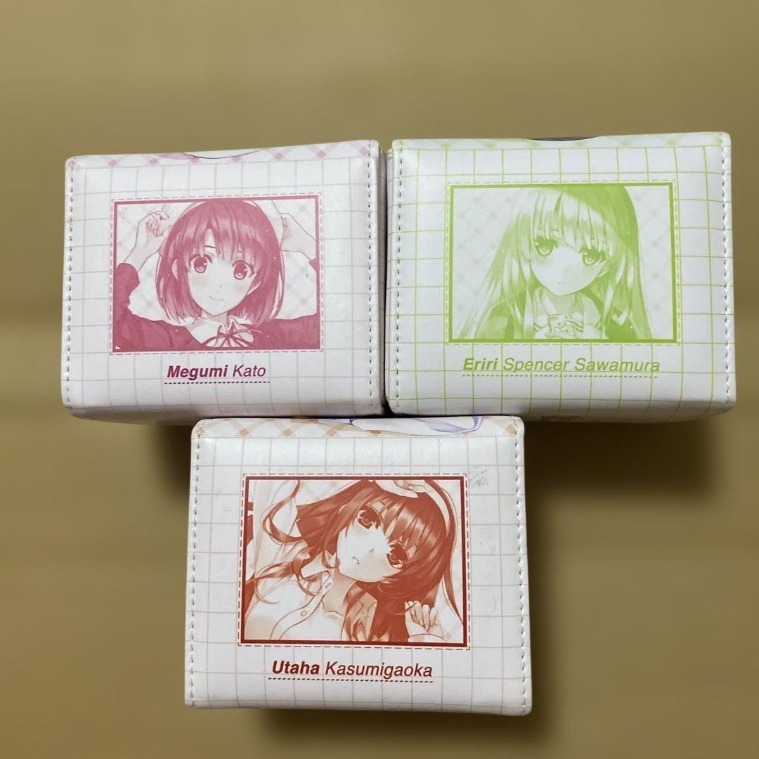 冴えない彼女の育てかた プレミアムデッキケース 3種 セット - メルカリ