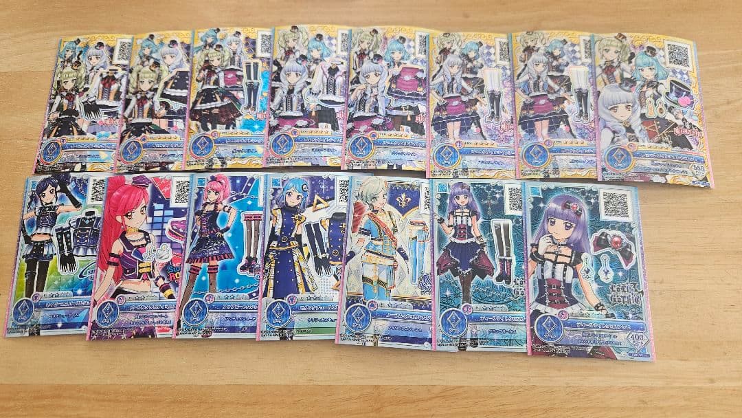 バラ売り可！アイカツオンパレード！まとめ売り - メルカリ