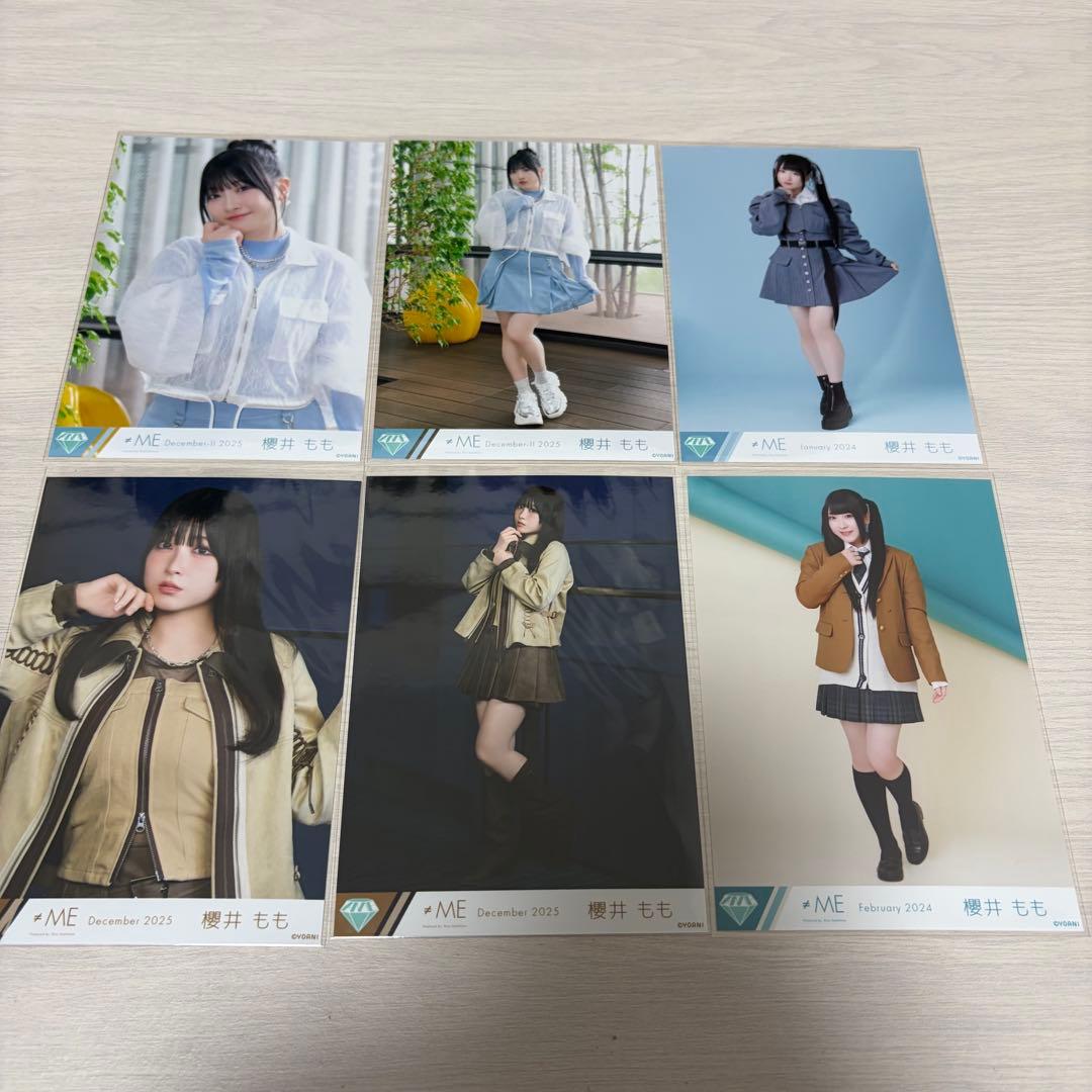 ≠ME ノイミー 櫻井もも 生写真 まとめ売り - メルカリ
