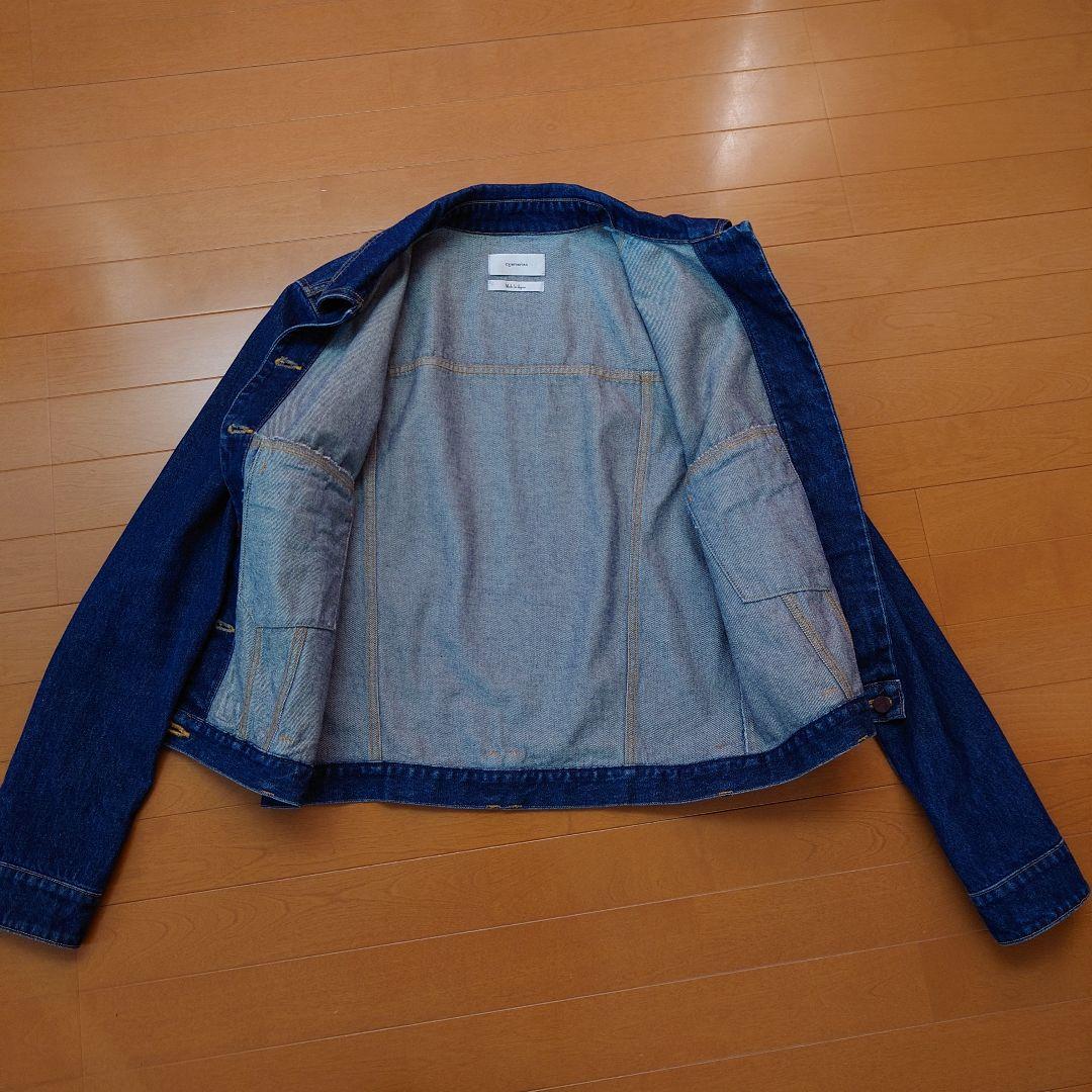 EVISU Yamane evisu ボア フリース ダークブラウン ジャケット 40