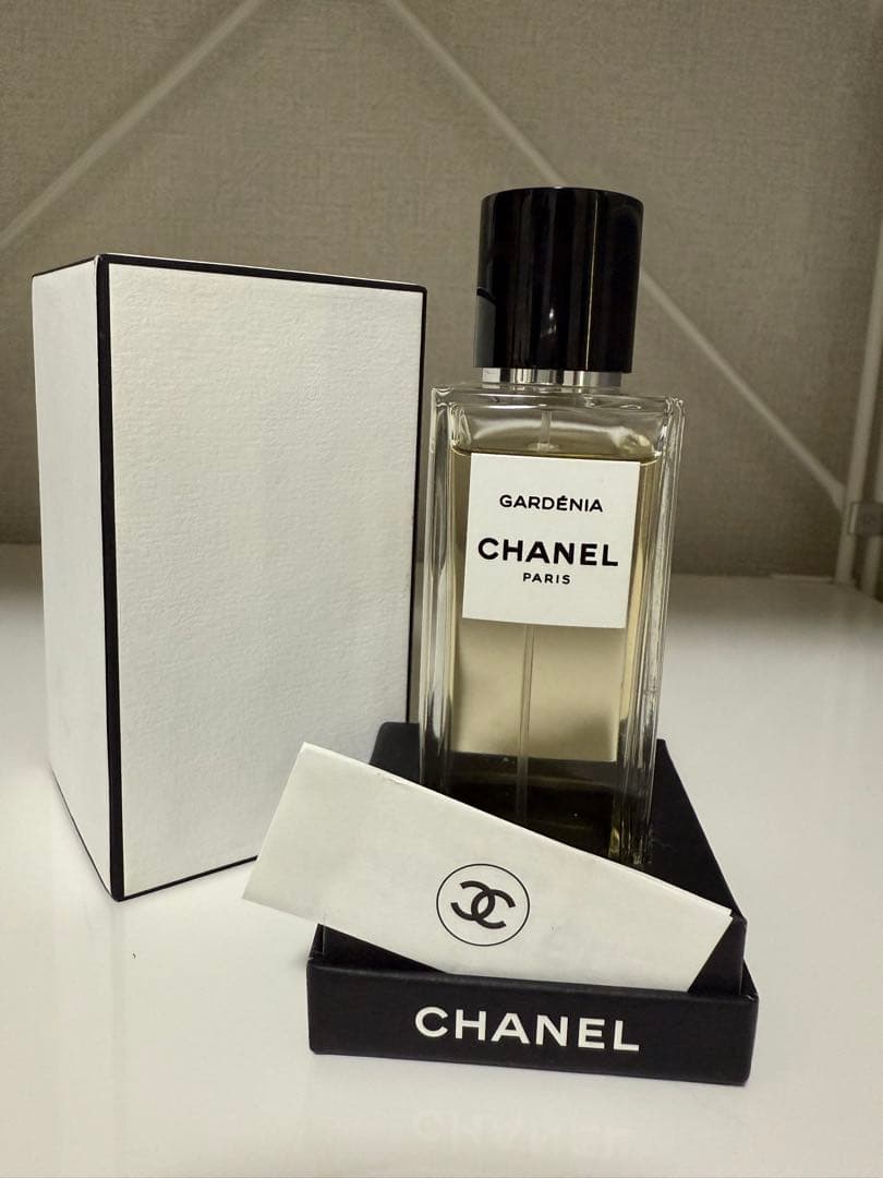 CHANEL ガーデニア　オードパルファム