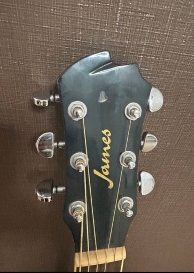 James アコースティックギター　青　J -300A