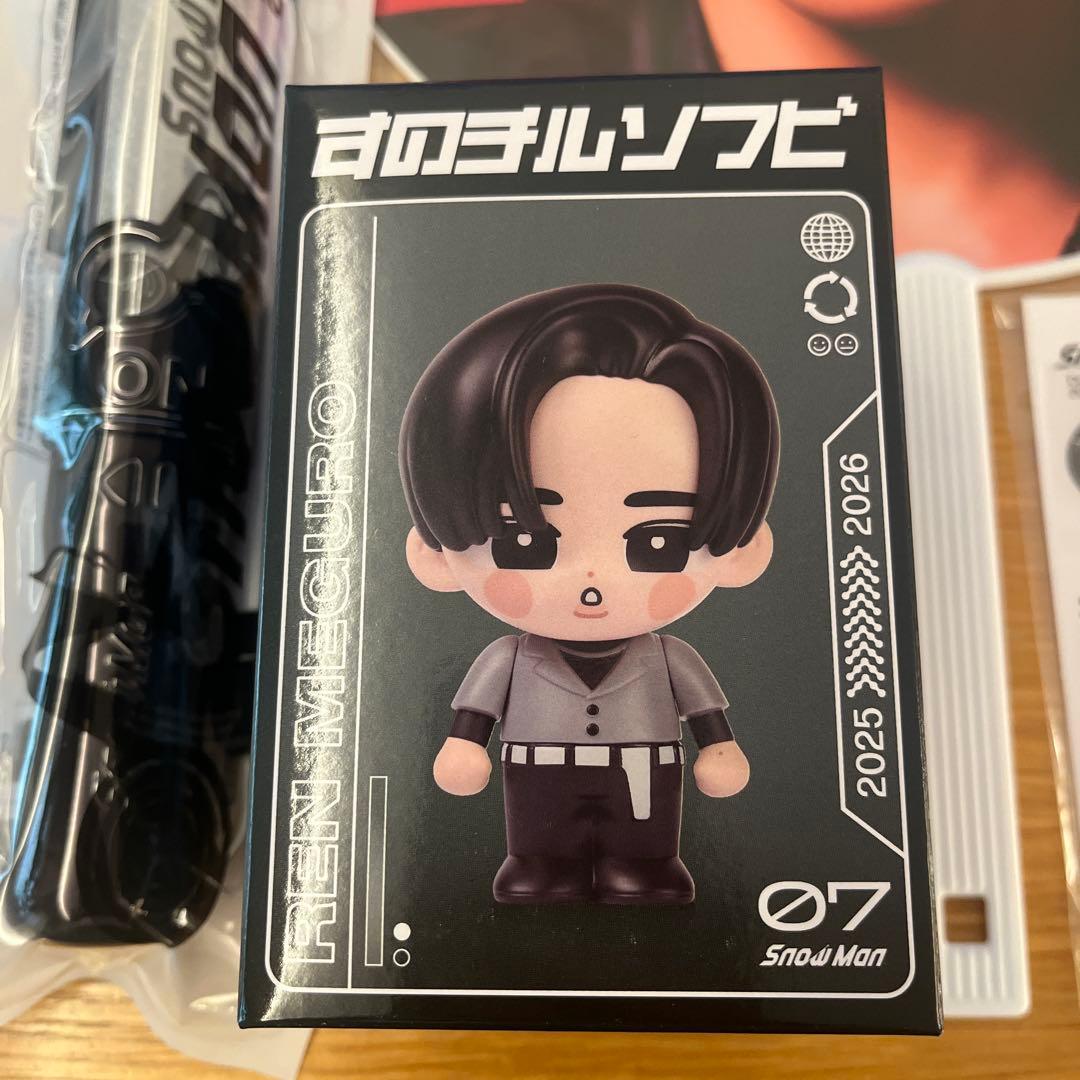 Snow Man Dome Tour 2025-2026 ON 目黒蓮6点セット - メルカリ