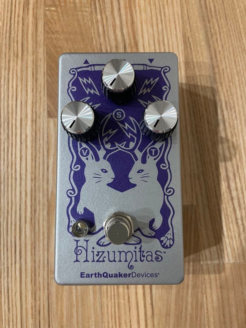 Earthquaker Devices Hizumitas ファズ