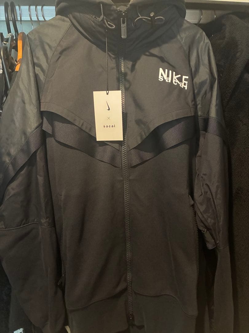 ソ*カ様 【タグ有】　NIKE ナイキ　サカイ　Nike x sacai パーカ