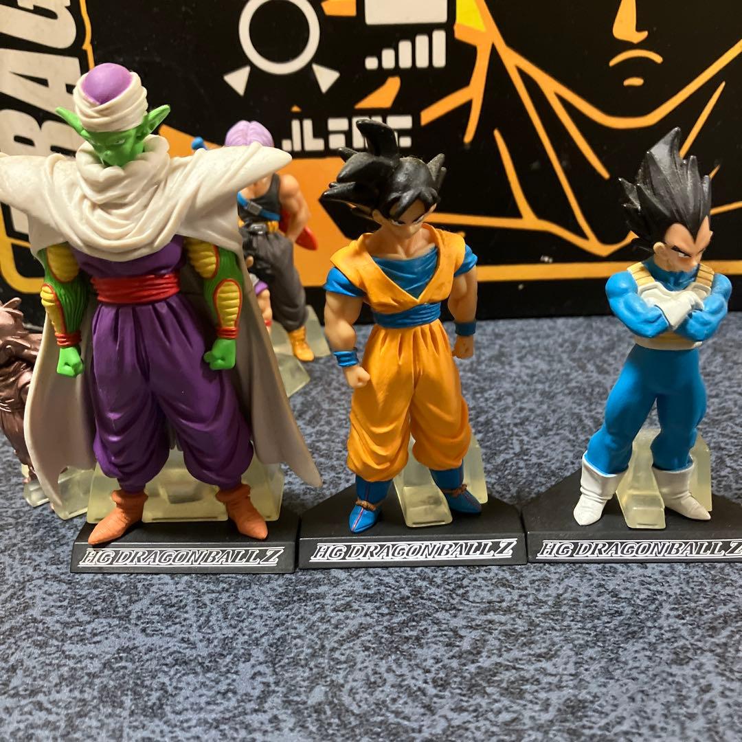 HGドラゴンボールZ20-Ⅰ〜Z戦士スペシャル前編〜色彩コンプ