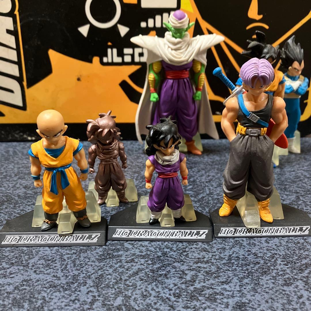 HGドラゴンボールZ20-Ⅰ〜Z戦士スペシャル前編〜色彩コンプ