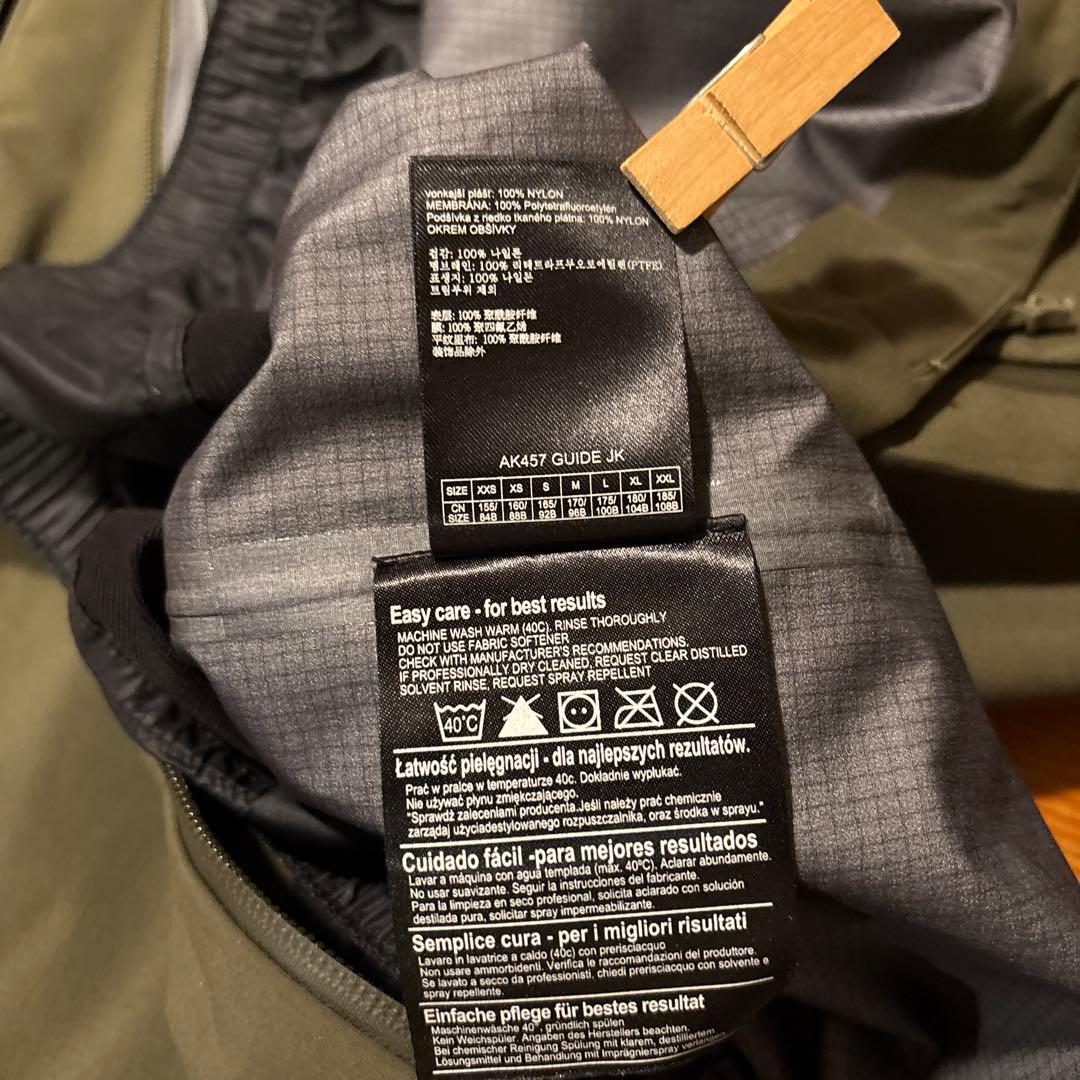 BURTON AK 457 GUIDE JK Mサイズ 藤原ヒロシ　竹内正則