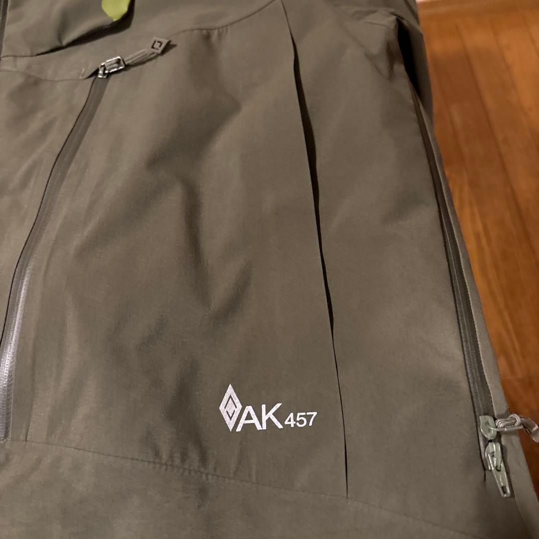 BURTON AK 457 GUIDE JK Mサイズ 藤原ヒロシ　竹内正則