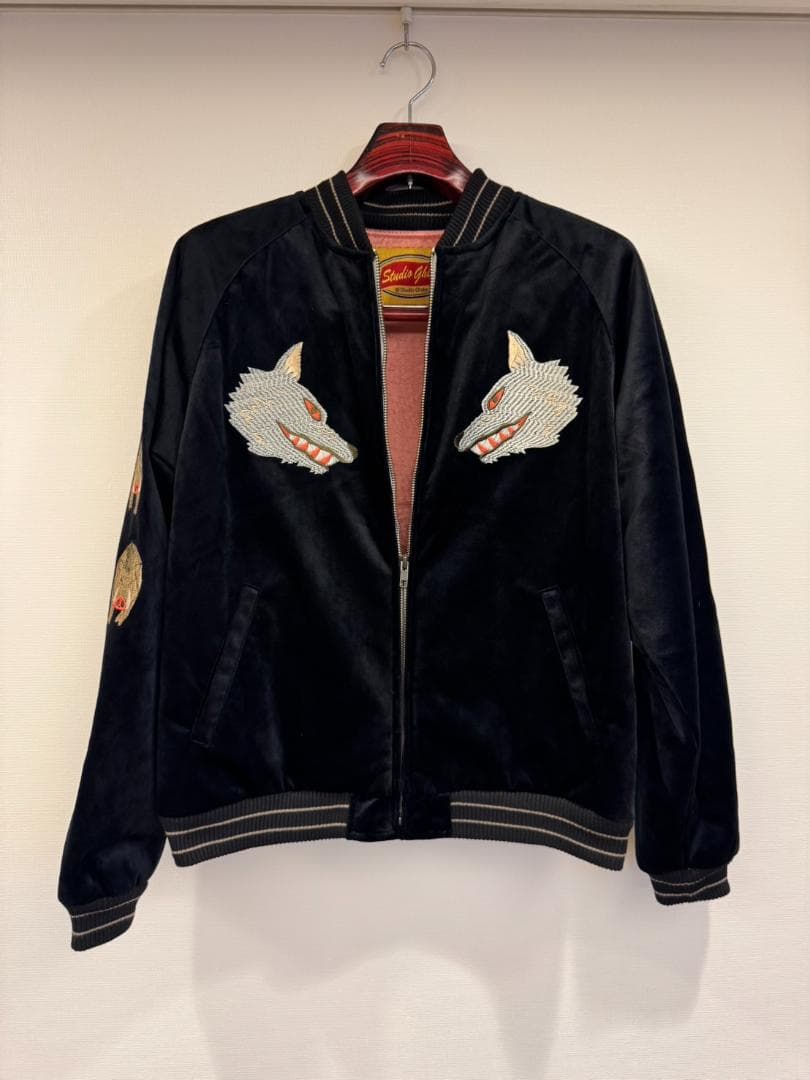 悠様専用 12/5期日] 値下げ ジブリ もののけ姫 スカジャン - メルカリ