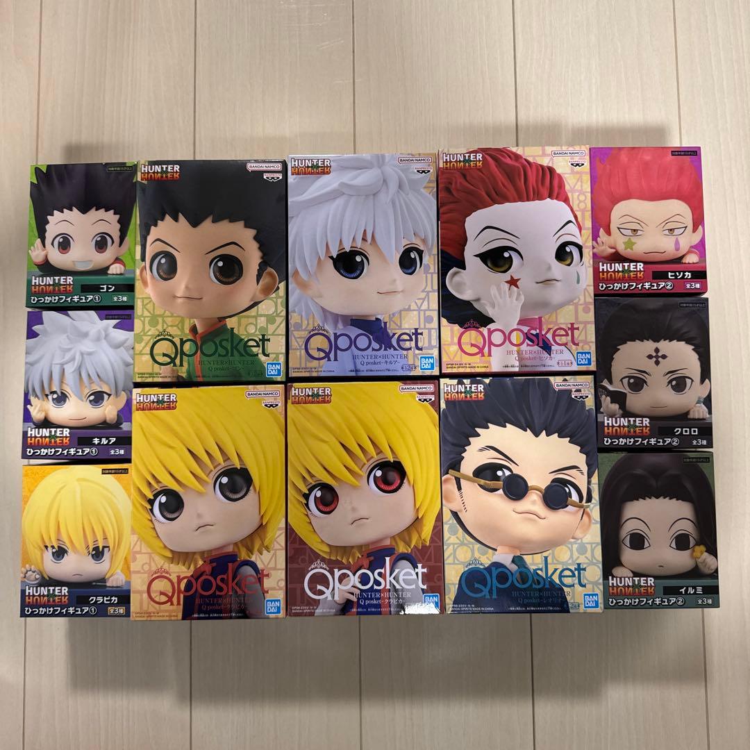 ハンターハンター フィギュア 12個セット - メルカリ