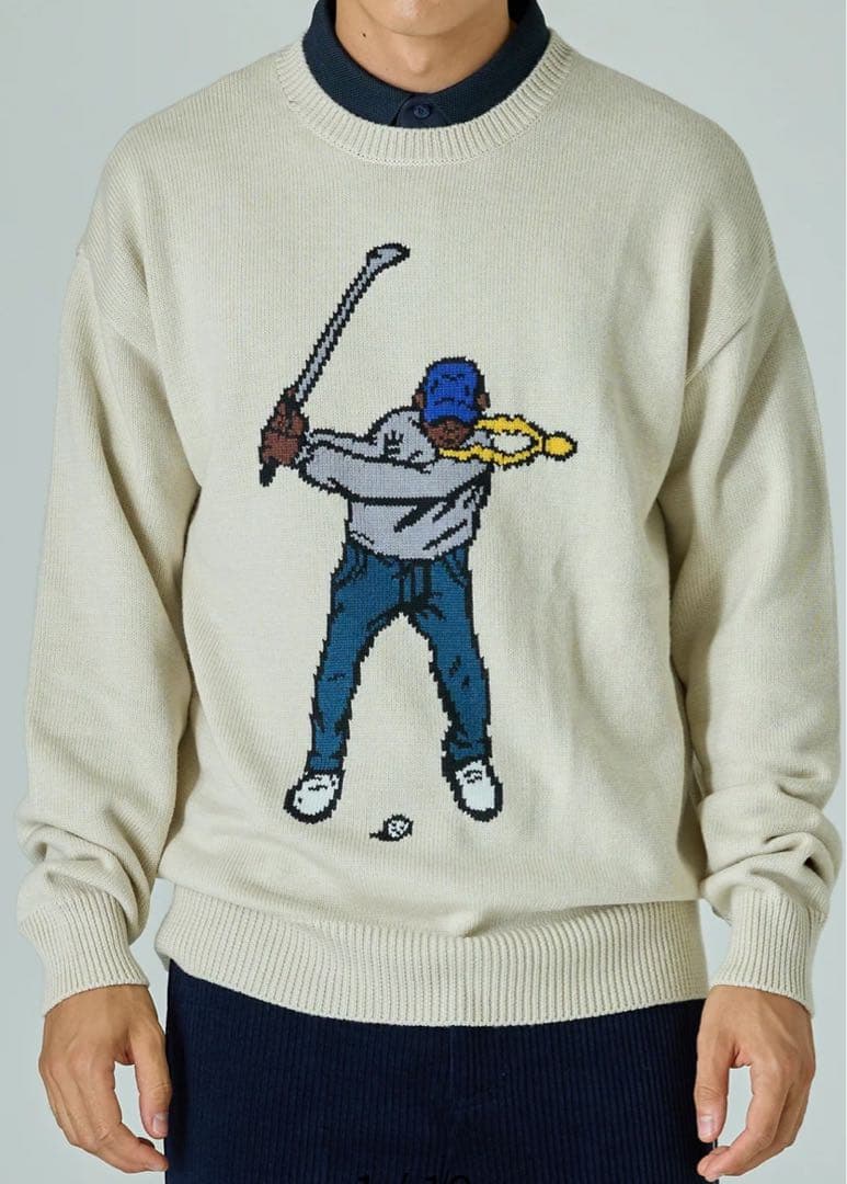 イーストサイドゴルフ eastside golf セーター Lサイズ