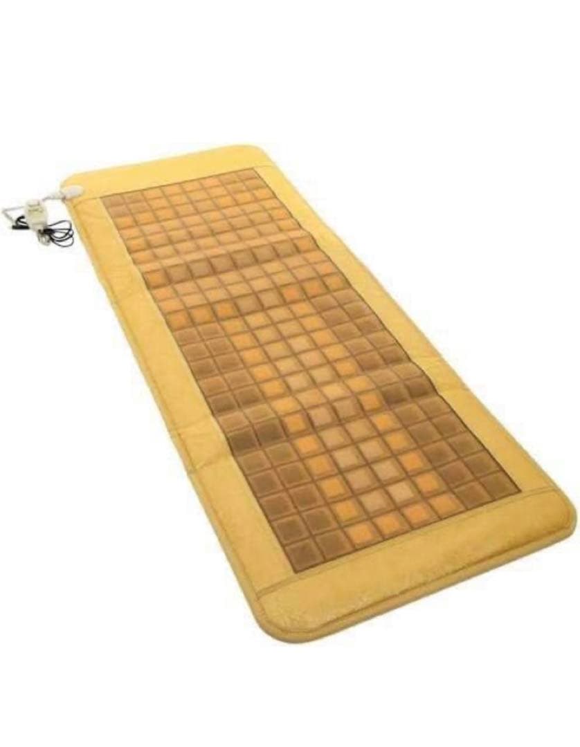 長野セラミックス　ラジウム岩盤浴マット　多層構造 温度調節機能付き