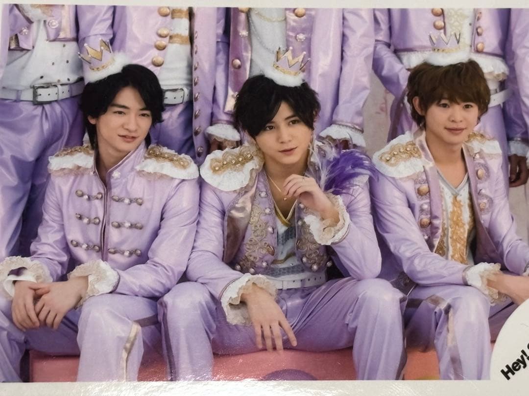 ☆Hey!Say!JUMP 知念侑李☆公式写真 5枚＋オマケ1枚☆chau# - メルカリ