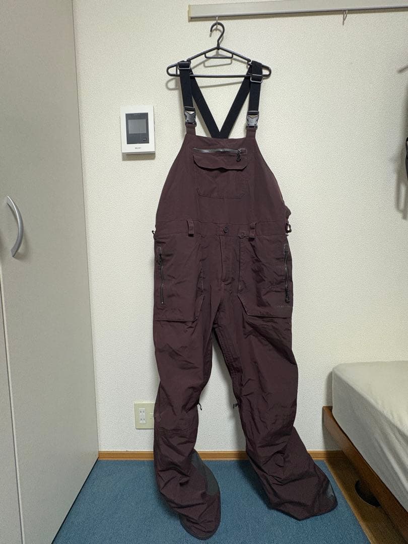 hide VOLCOM ボルコム ビブパンツ ゴアッテクス2L XXL