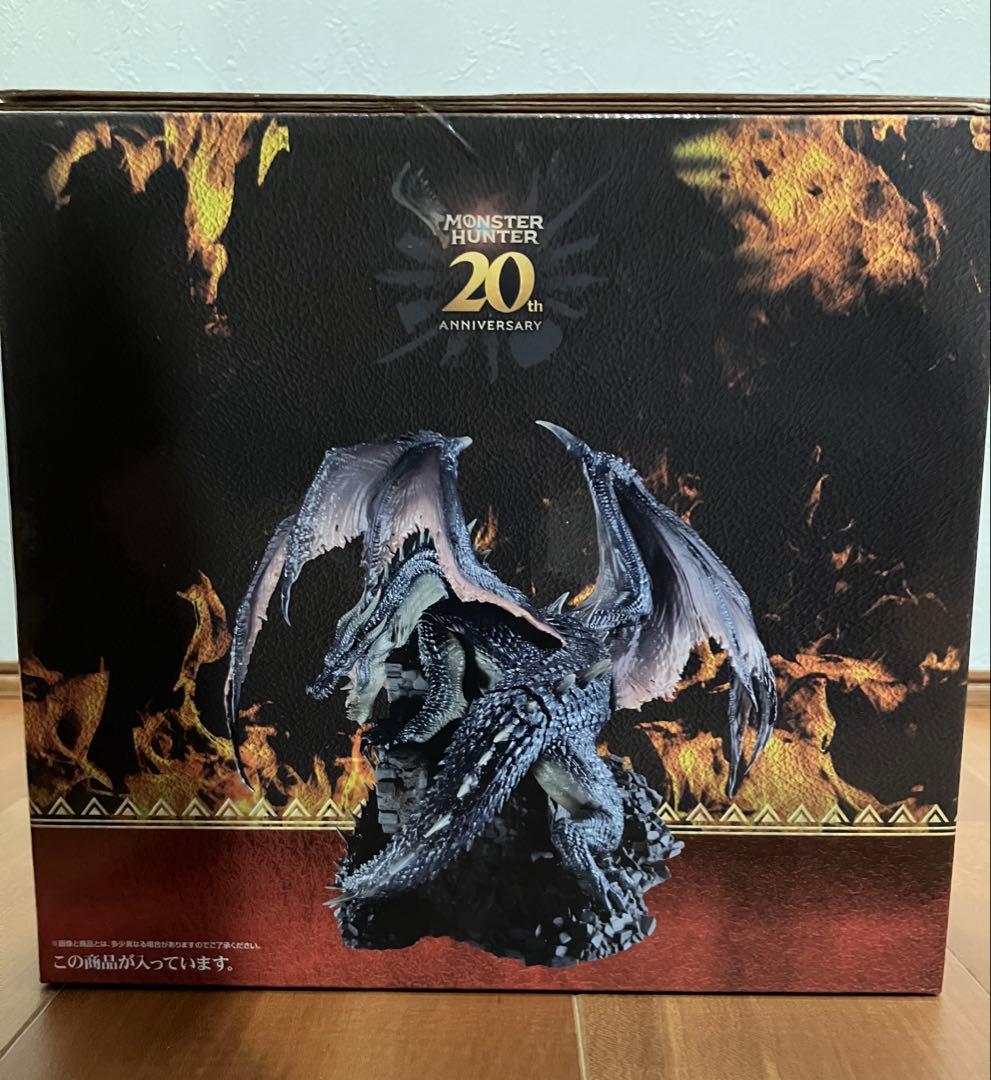 モンスターハンター 一番くじ20th ラストワン賞ミラボレアス - メルカリ