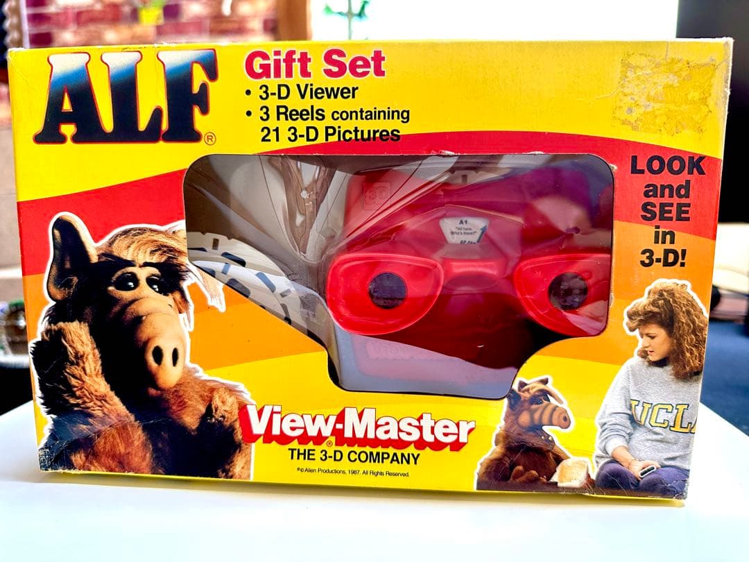 [超希少] 新品 ALF View Master アルフ3Dヴィンテージ レトロ