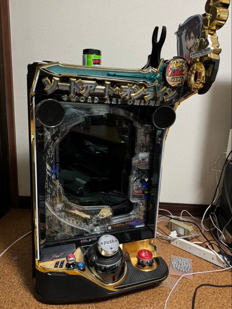 し*ゃ様 スマートぱちんこソードアート・オンライン 無段階ボリューム付き 自宅配