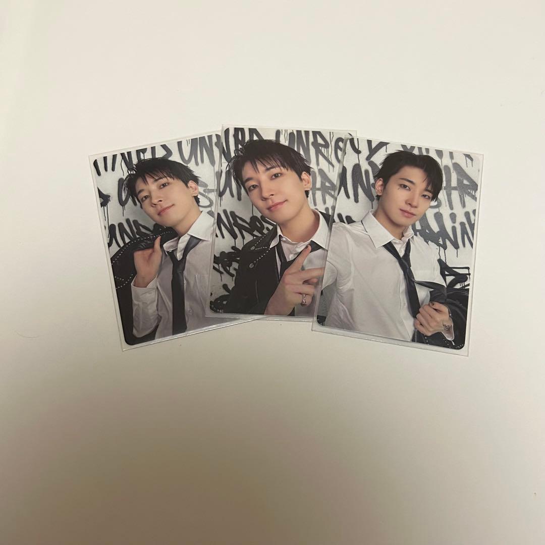 SEVENTEEN セブチ ウォヌ happy burstdaトレカ - メルカリ