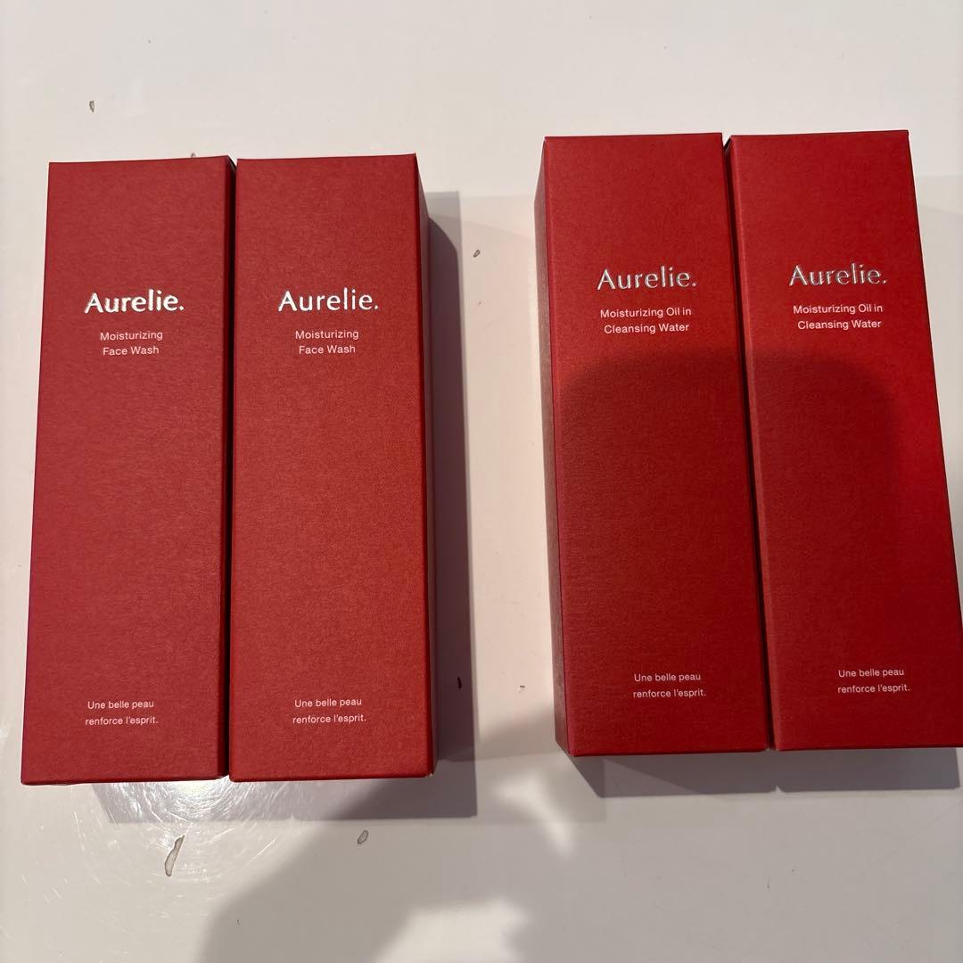 オレリー　モイストフェイスウォッシュ・オイルインクレンジングウォーター