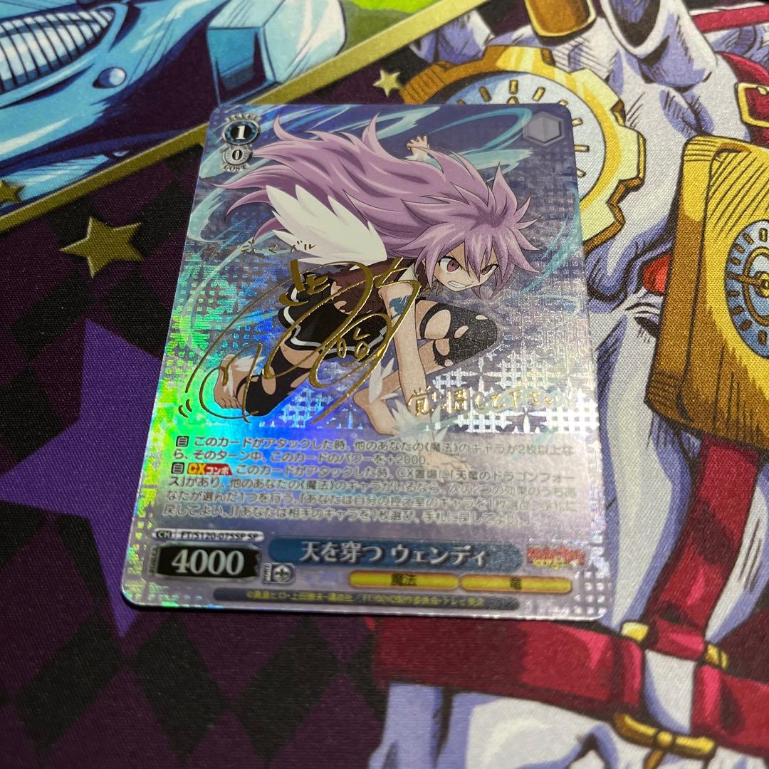 【値段交渉可】天を穿つウェンディ　SP