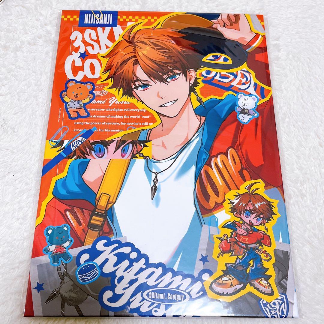 にじさんじ 3SKM College アートボード 北見遊 - メルカリ