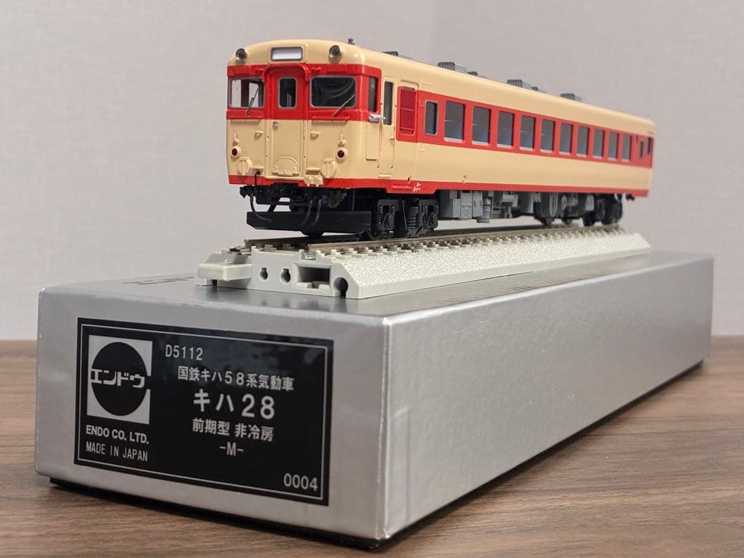【美品】 キハ58系 キハ28 前期型 非冷房（M） 2019年製