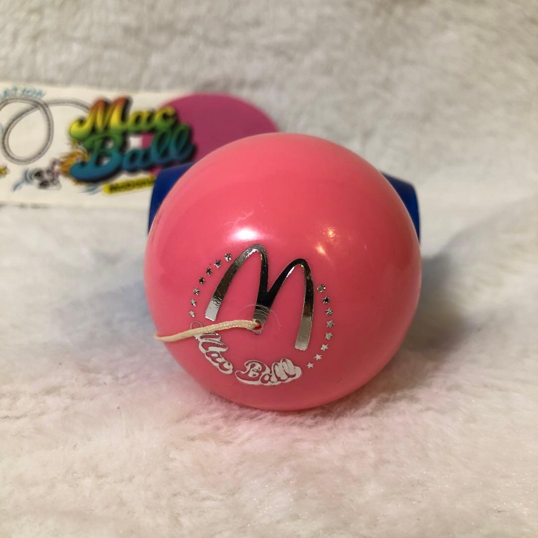 美品】80sマックボール (マクドナルドのけん玉) ブック付日本けん玉