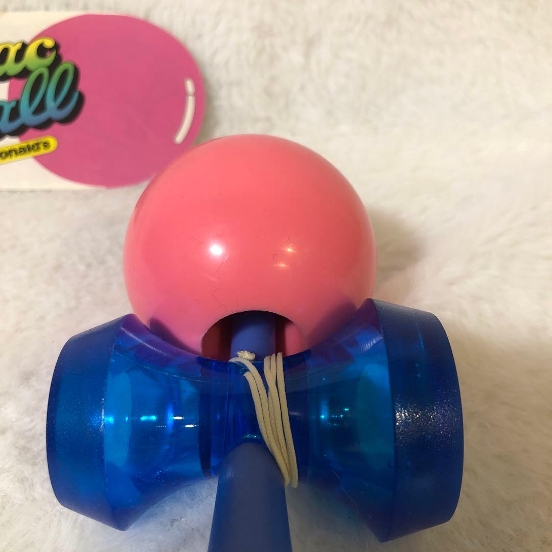 美品】80sマックボール (マクドナルドのけん玉) ブック付日本けん玉