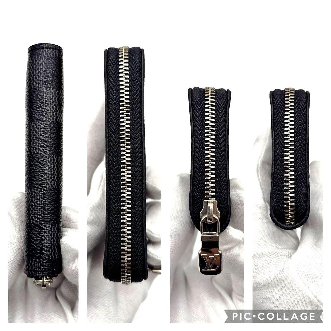 yocchi様 コインパース ダミエグラフィット コインケース B291 - メルカリ