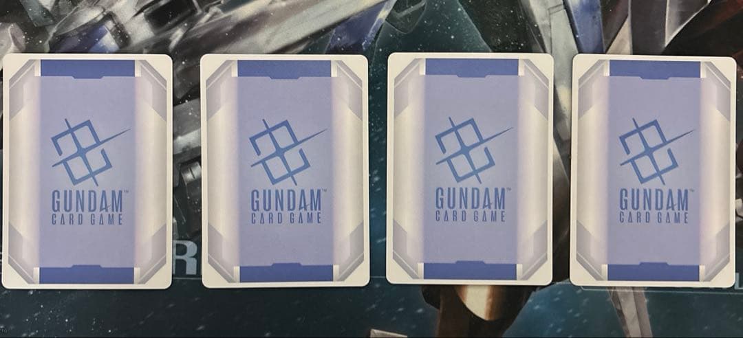 覚悟の表れ パラレル 4枚 ガンダムカードゲーム - メルカリ