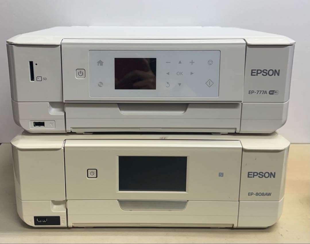 ◎ジャンク◎ エプソン プリンター 2台 (EP-808A+777A) カラリオプリンター EP-717A｜製品情報｜エプソン