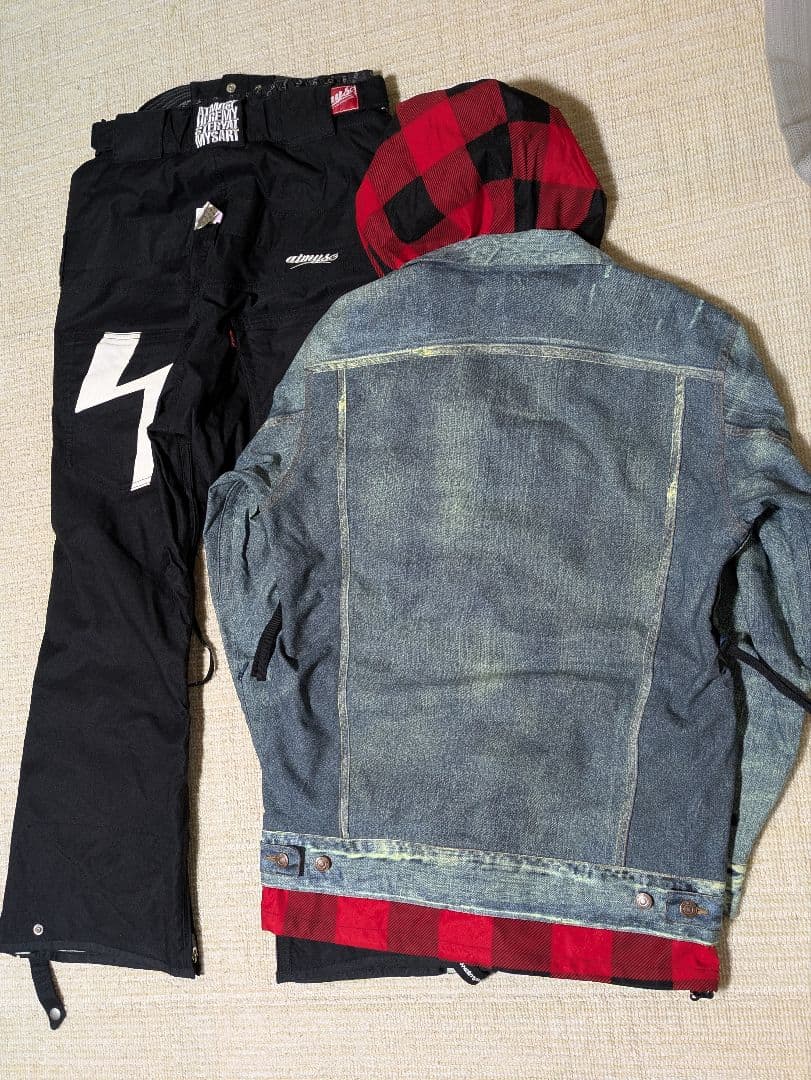 ATMYSスノボードスノボースキーウェア　サイズL