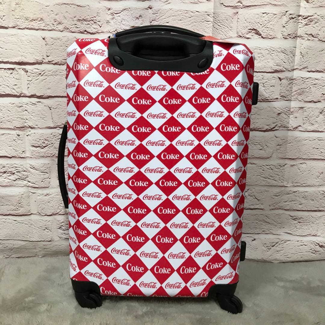 希少】コカコーラ スーツケース キャリーケース 62ℓ キャンペーン当選