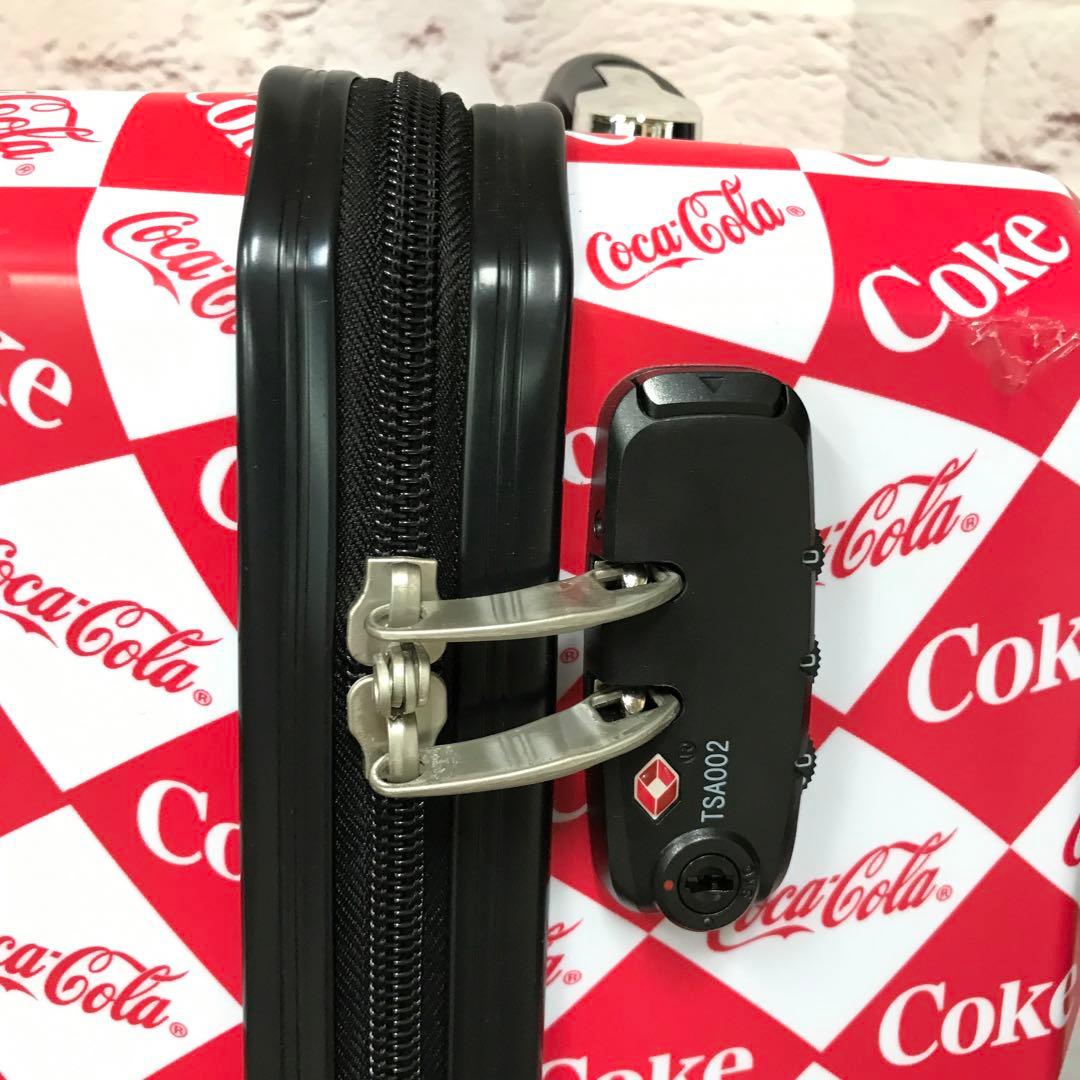 希少】コカコーラ スーツケース キャリーケース 62ℓ キャンペーン当選