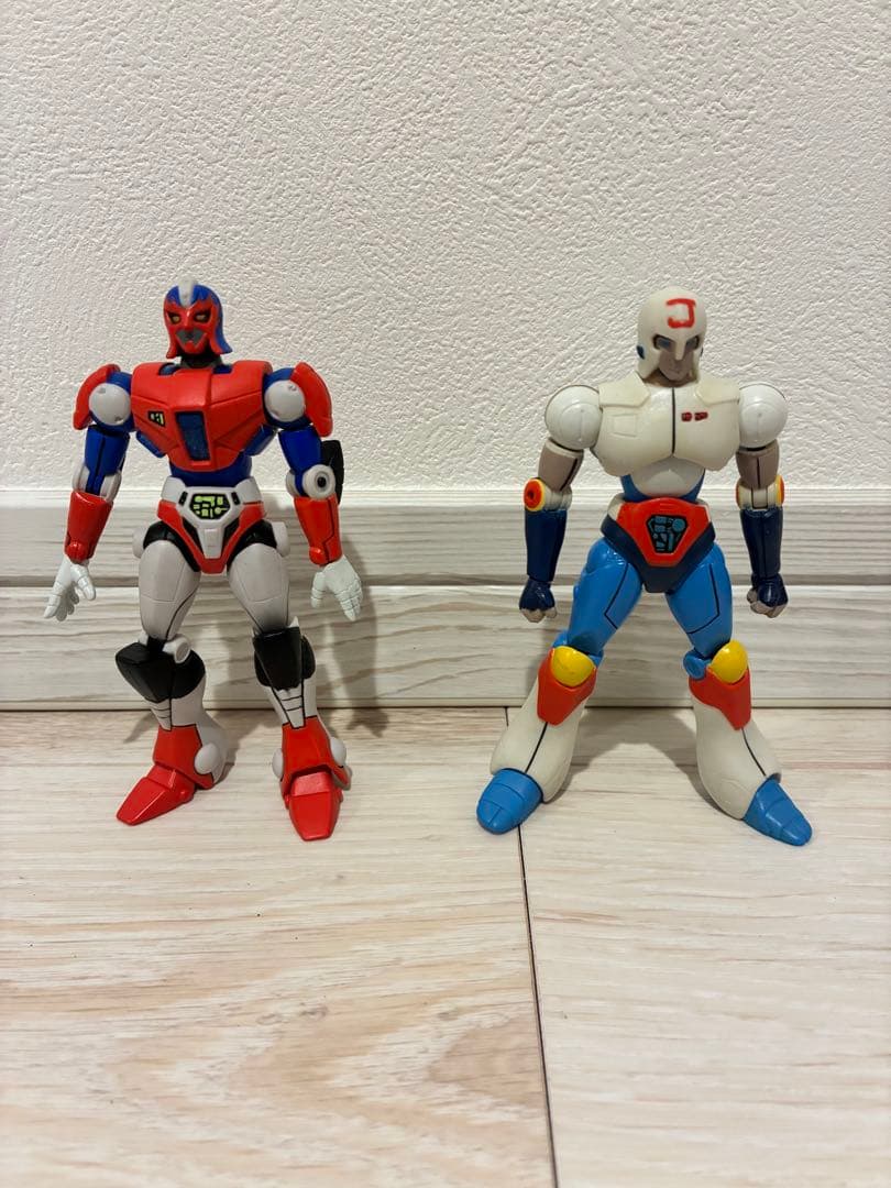 プラレス3四郎　柔王丸、ザ・魔人 アクションプロレスラーセット 道着付き