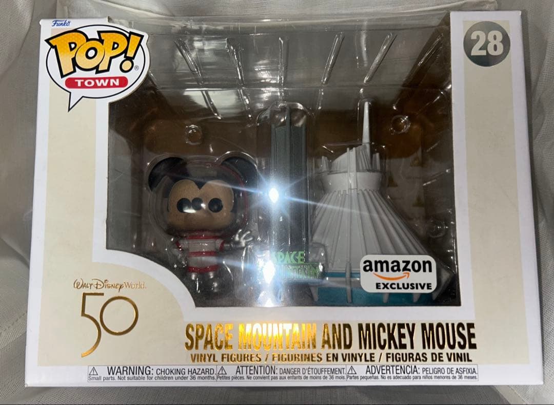 (未開封・訳あり)ファンコ POP ディズニーワールド スペースマウンテン