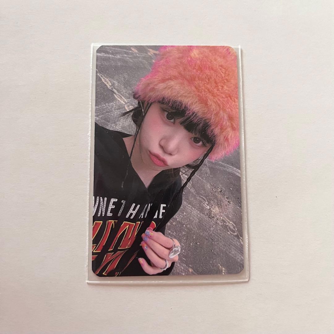 LE SSERAFIM チェウォン ANTIFRAGILE パワステ トレカ - メルカリ