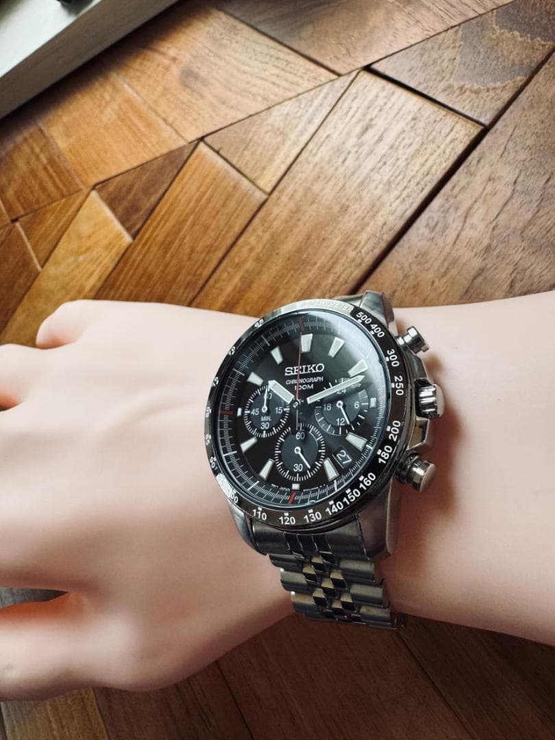 SEIKO 6T63-00D0 セイコー クロノグラフ 美品 - メルカリ