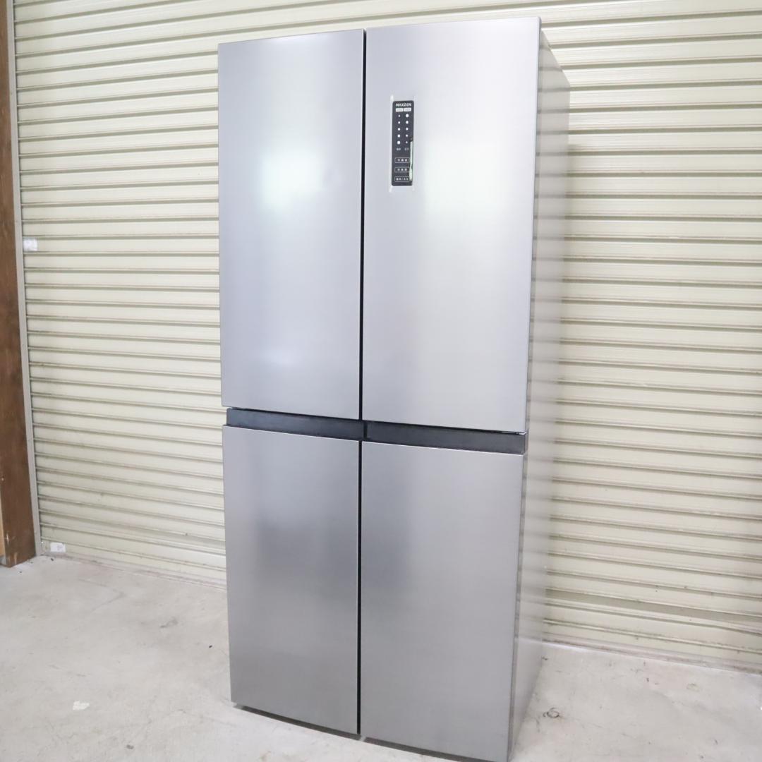 MAXZEN マクスゼン 大型冷蔵庫 JR362H01S B34