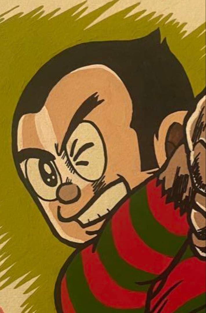 藤子不二雄 藤子A不二雄 非売品 プロゴルファー猿 直筆 サイン色紙