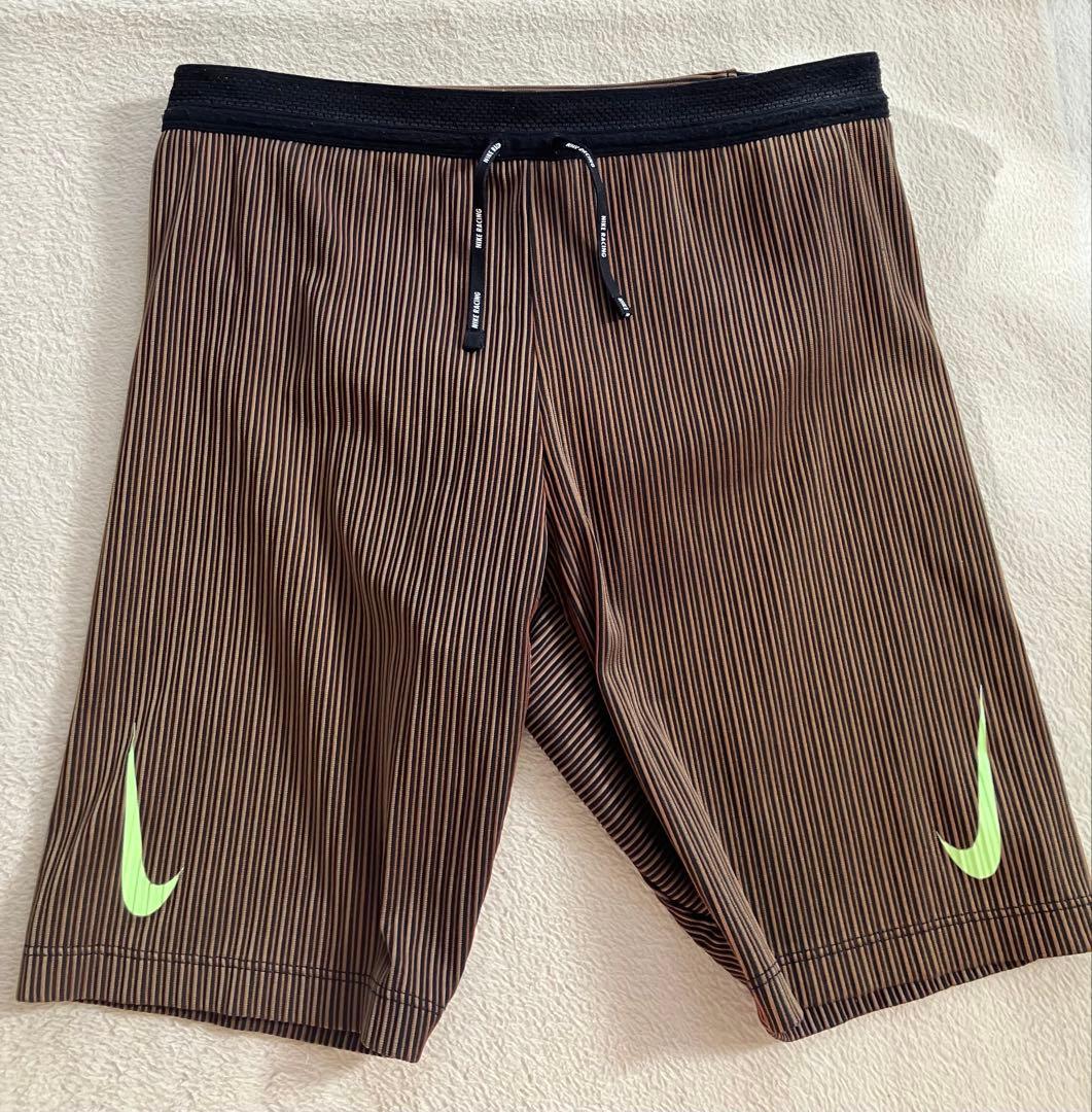 【美品】Nike DRI-FIT エアロスイフト　ハーフタイツ　Sサイズ NIKE ナイキ ADV エアロスイフト BF ハーフ タイツ DRI-FIT メンズ