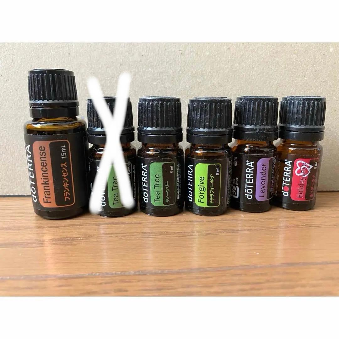 Dotera フランキンセンス&5ml 4本　全5本セット