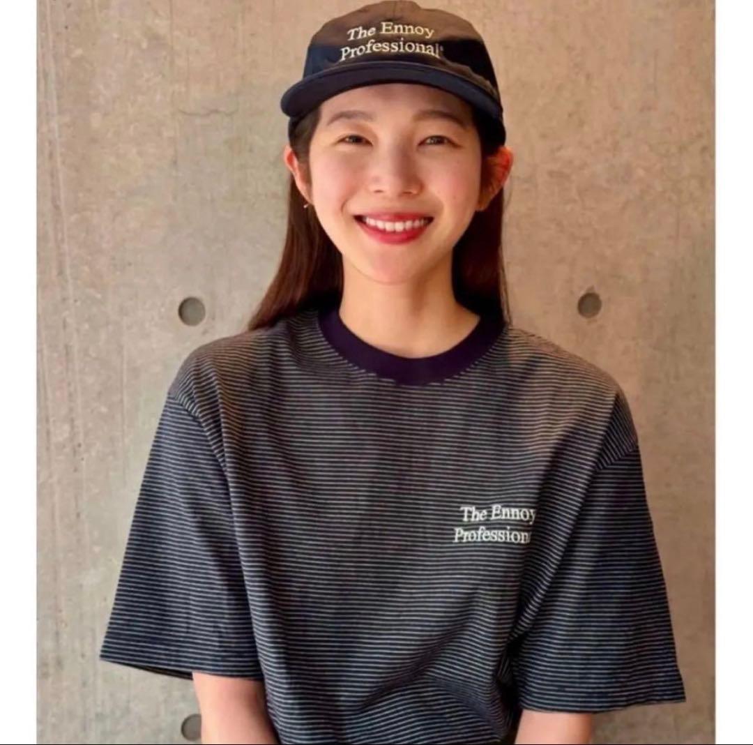 Ennoy コットン キャップ 黒 ブラック エンノイ