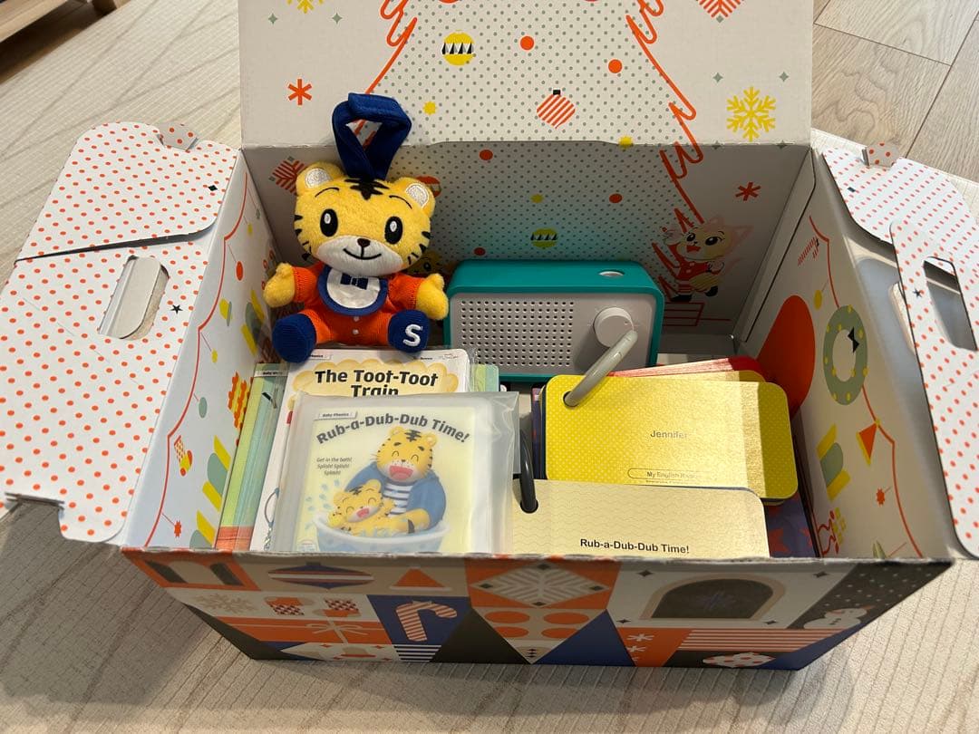 【美品】マイファーストイングリッシュ ベネッセ こどもちゃれんじ