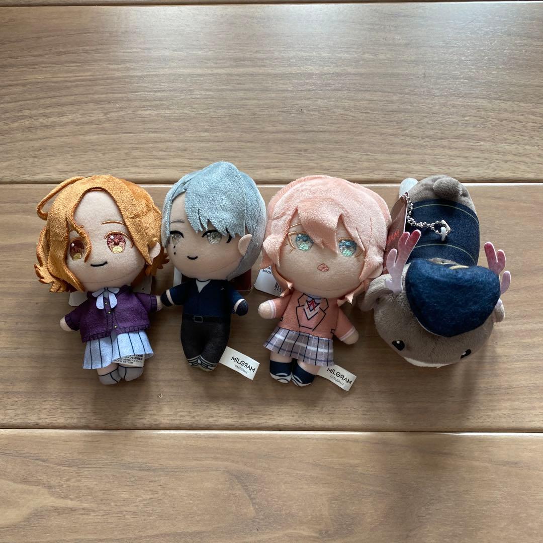 MILGRAM ミルグラム デフォルメぬいぐるみ アナザー衣装 全12種 - メルカリ