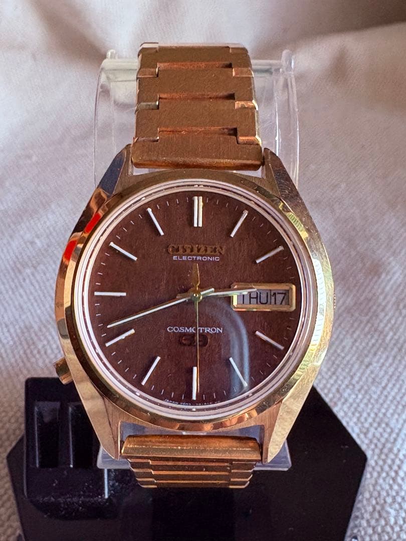 CITIZEN COSMOTRON シチズン　コスモトトロン